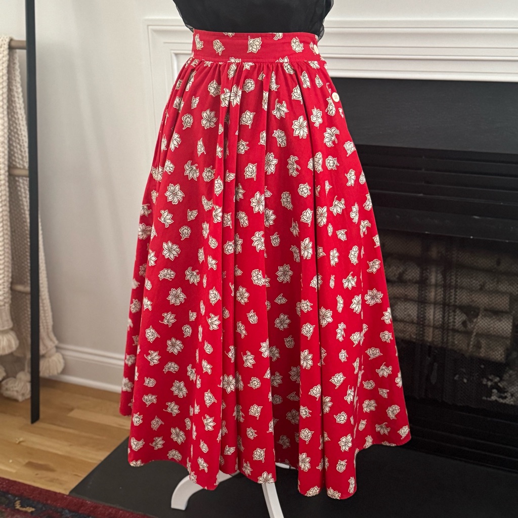 Rare  Howard Wolf  Made In Usa Skirt